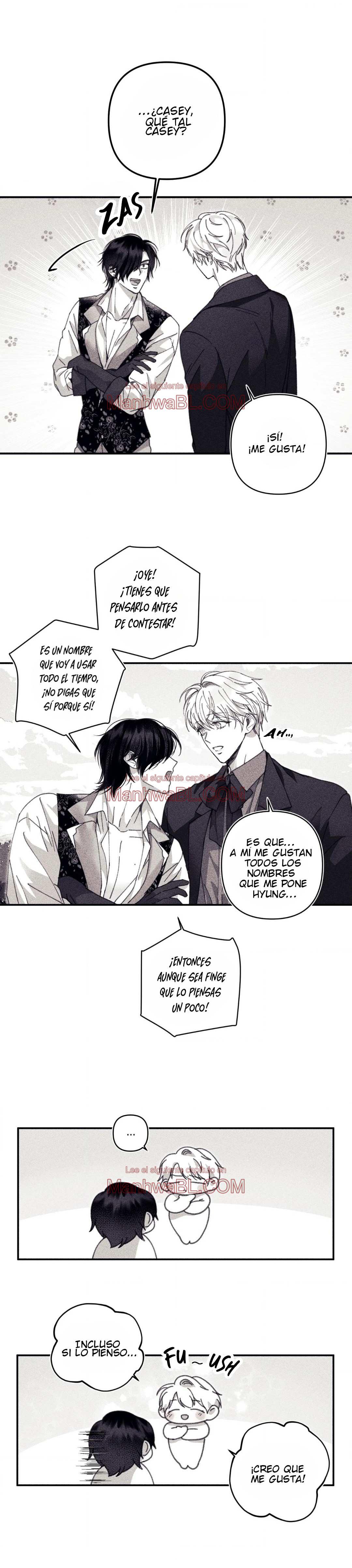 El secreto de Casey - Capítulo 10 manhwa