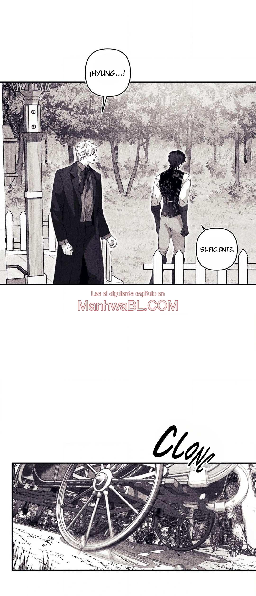 El secreto de Casey - Capítulo 10 manhwa