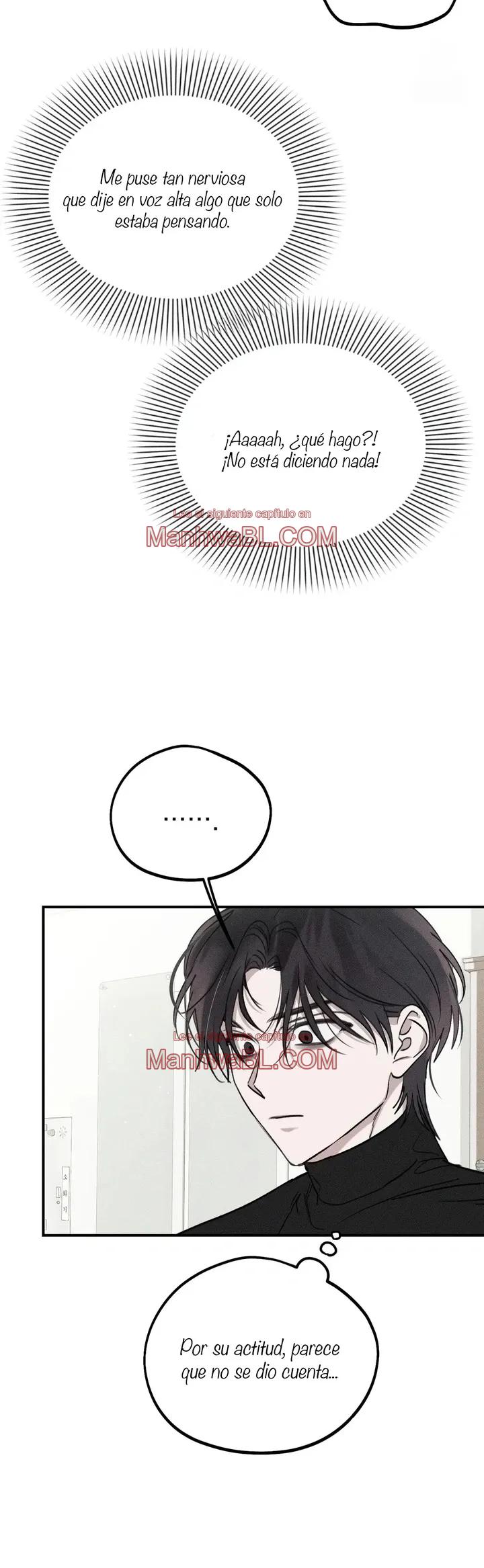 Conviviendo con un fantasma - Capítulo 17 manhwa