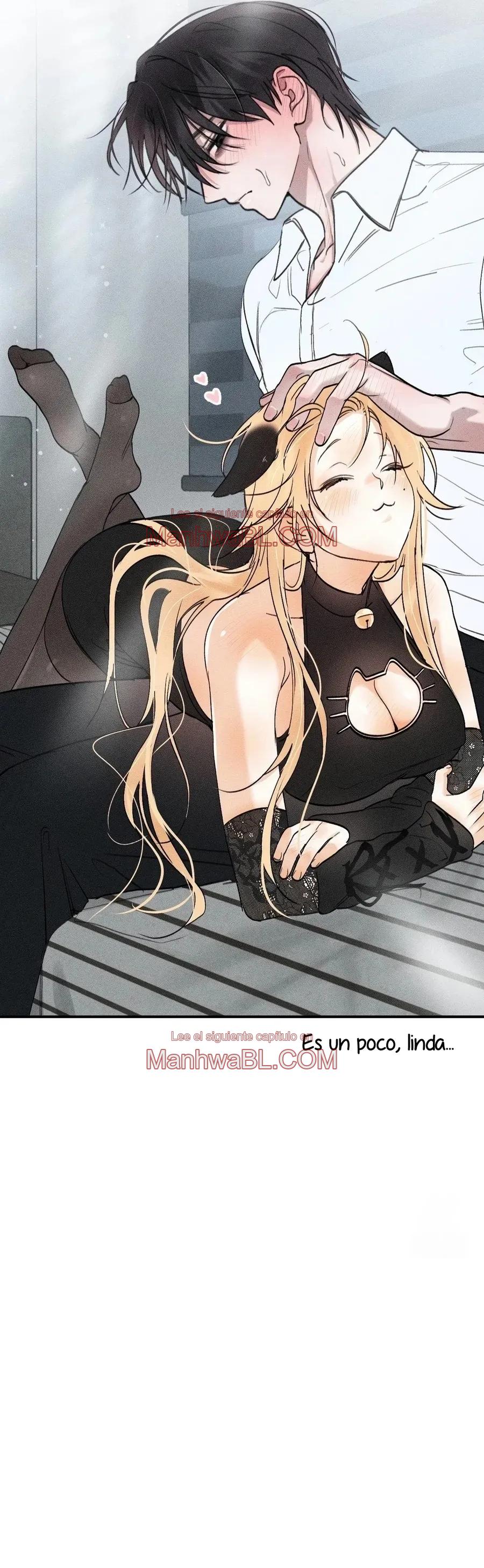 Conviviendo con un fantasma - Capítulo 18 2 manhwa