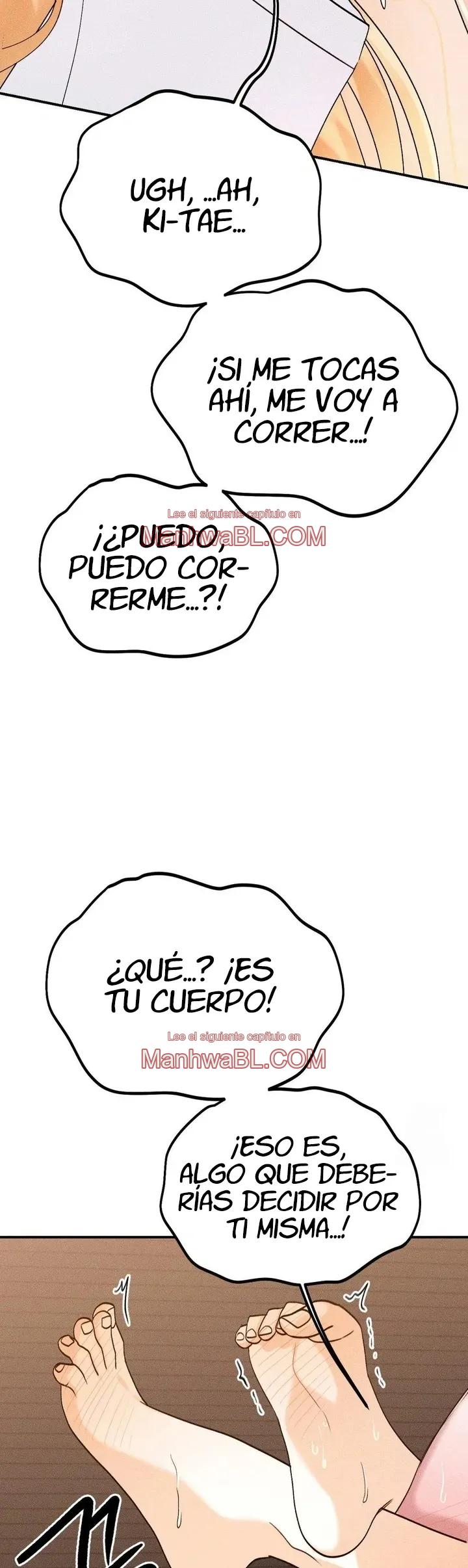 Conviviendo con un fantasma - Capítulo 9 2 manhwa