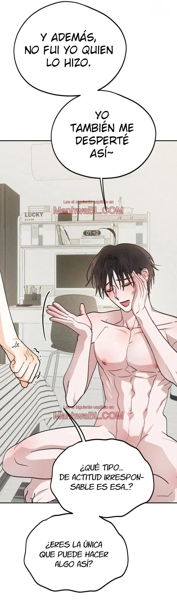 Conviviendo con un fantasma - Capítulo 5 manhwa