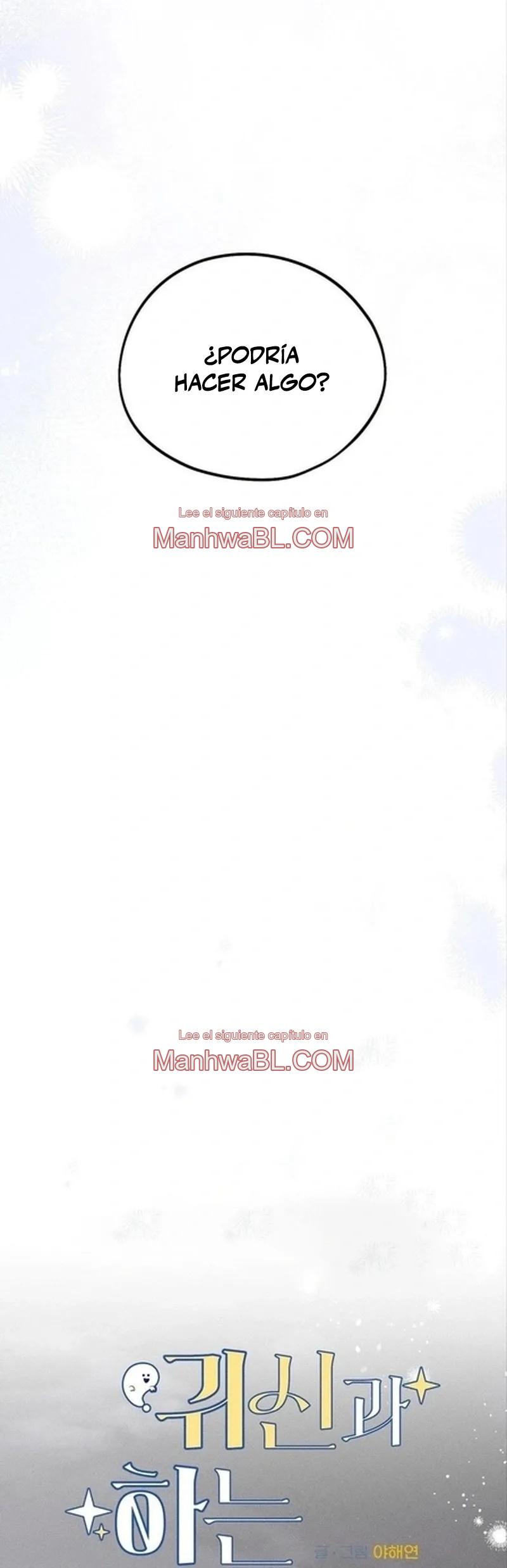 Conviviendo con un fantasma - Capítulo 26 manhwa