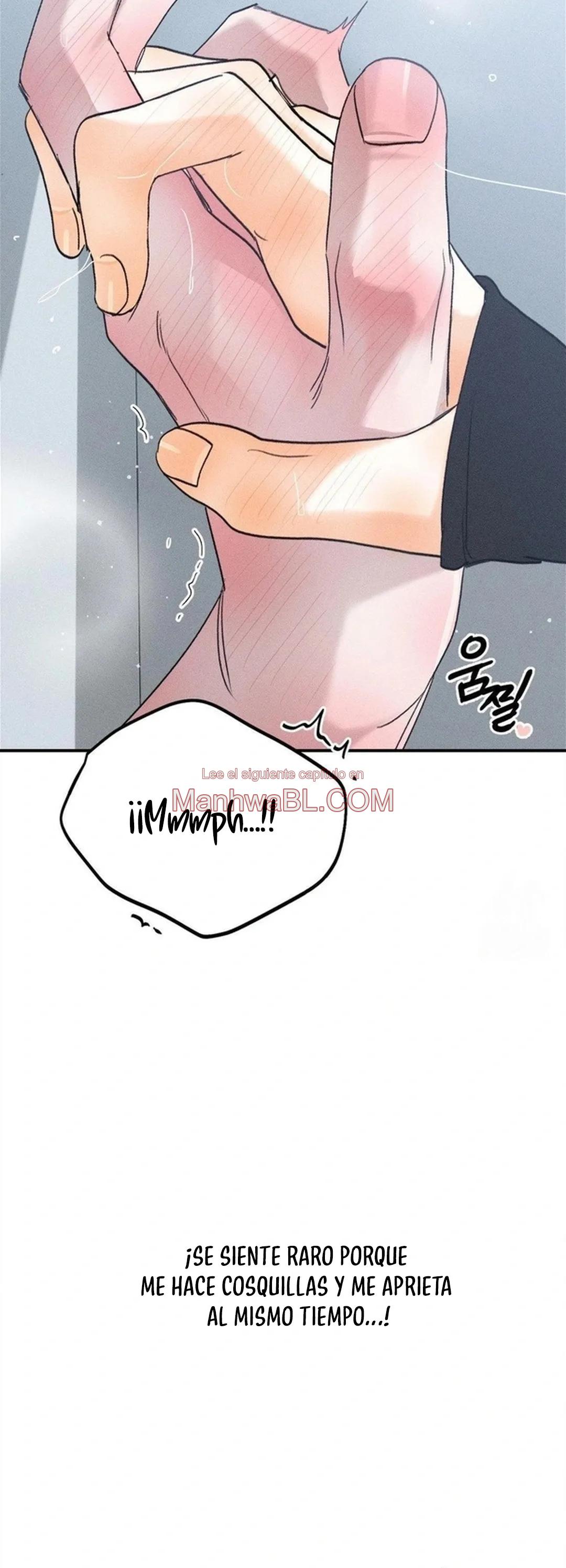 Conviviendo con un fantasma - Capítulo 20 manhwa