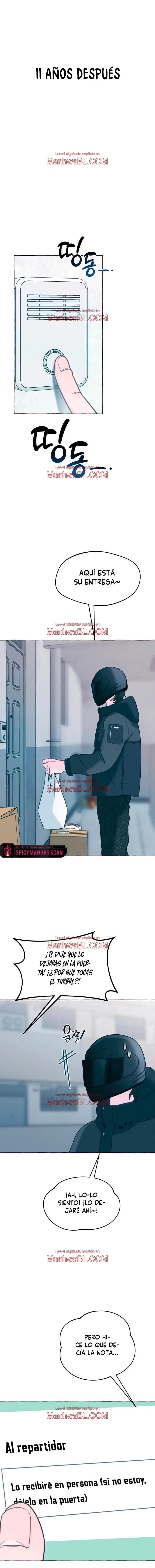 Fuego Infernal - Capítulo 1 manhwa