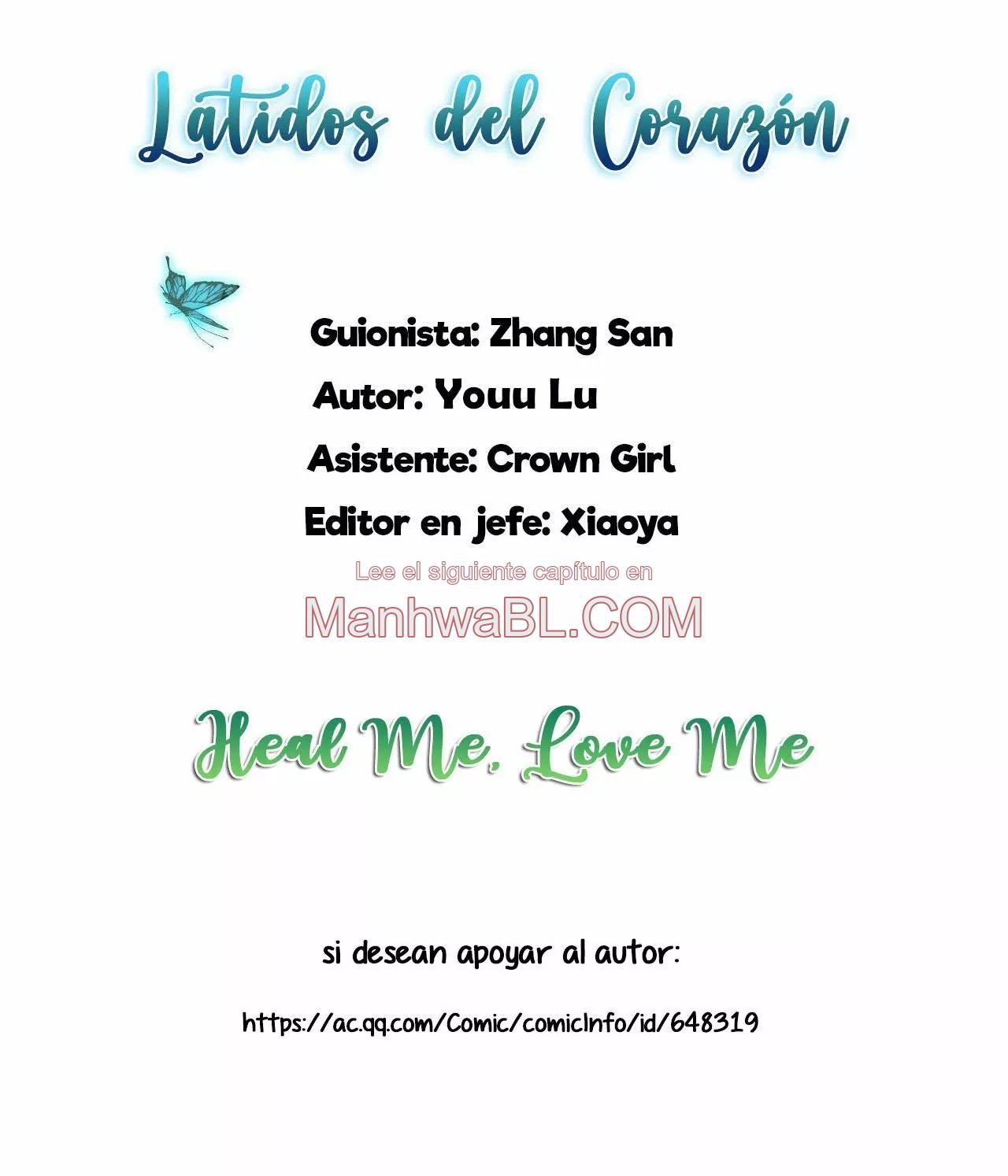 Latidos del corazó - Capítulo 52 manhwa