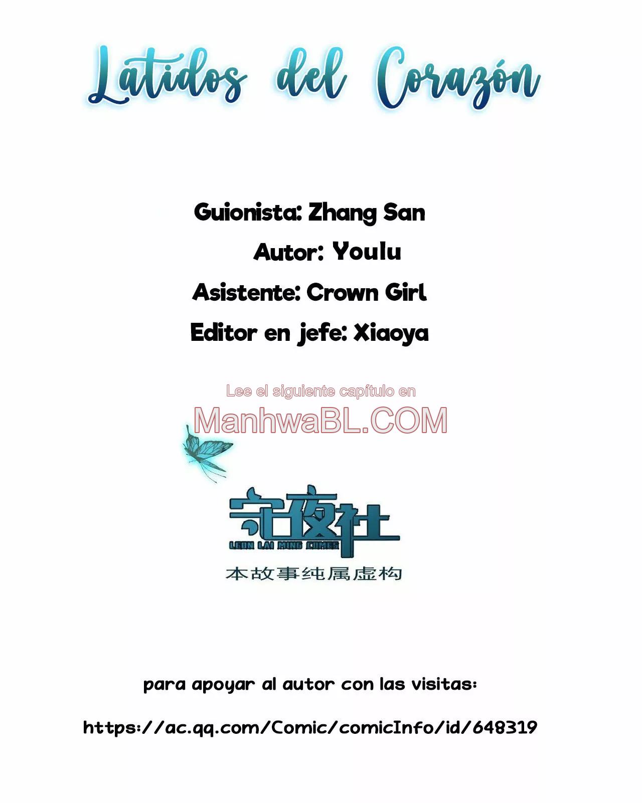 Latidos del corazó - Capítulo 0 manhwa