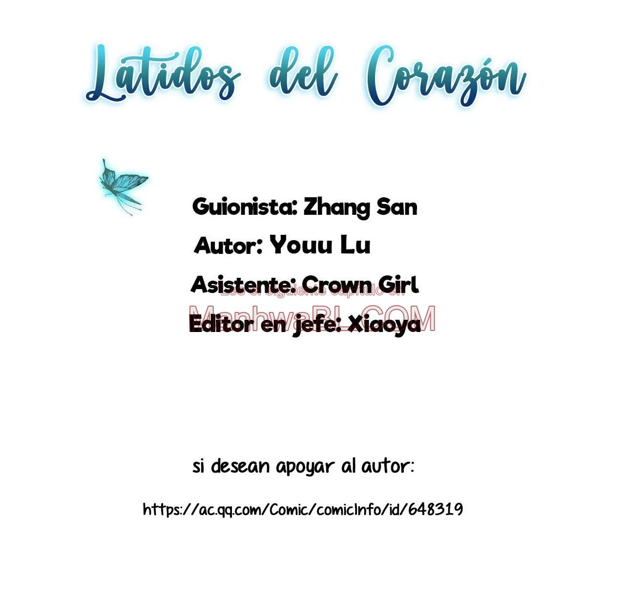 Latidos del corazó - Capítulo 71 manhwa