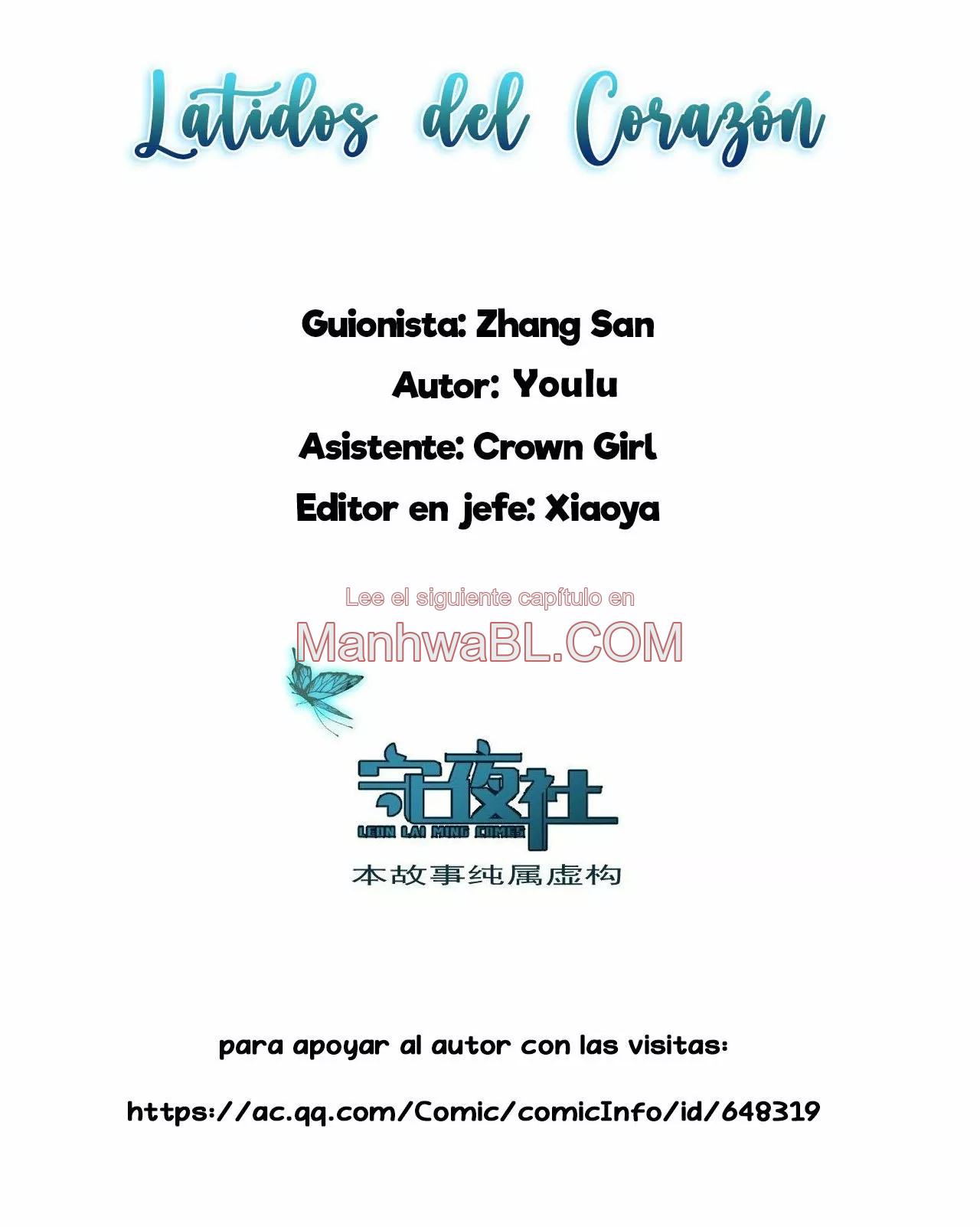 Latidos del corazó - Capítulo 24 manhwa