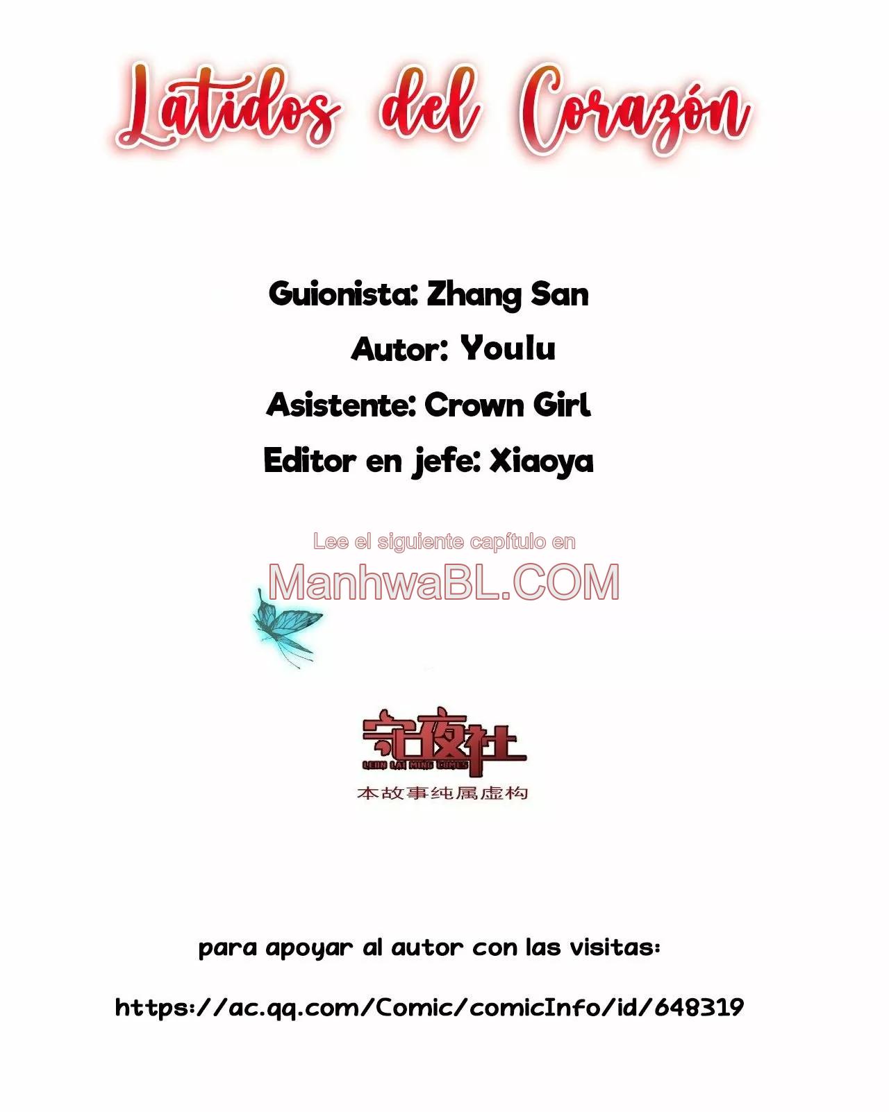 Latidos del corazó - Capítulo 12 manhwa
