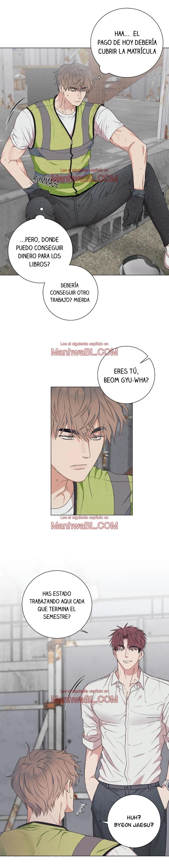 Destino Defectuoso - Capítulo 1 manhwa