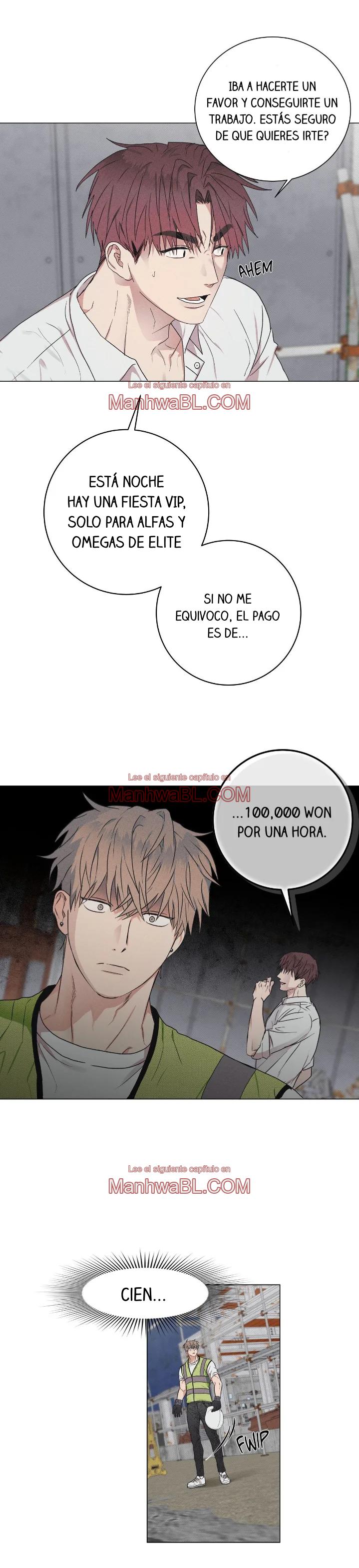Destino Defectuoso - Capítulo 1 manhwa