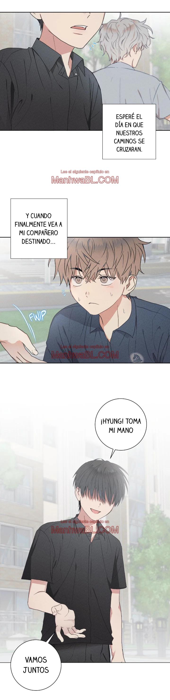 Destino Defectuoso - Capítulo 1 manhwa