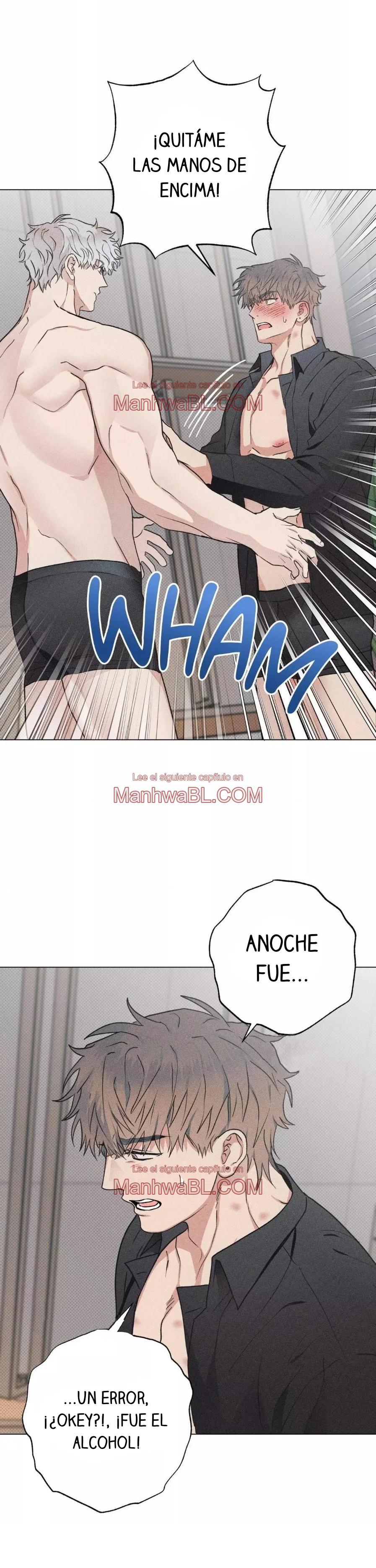 Destino Defectuoso - Capítulo 5 manhwa