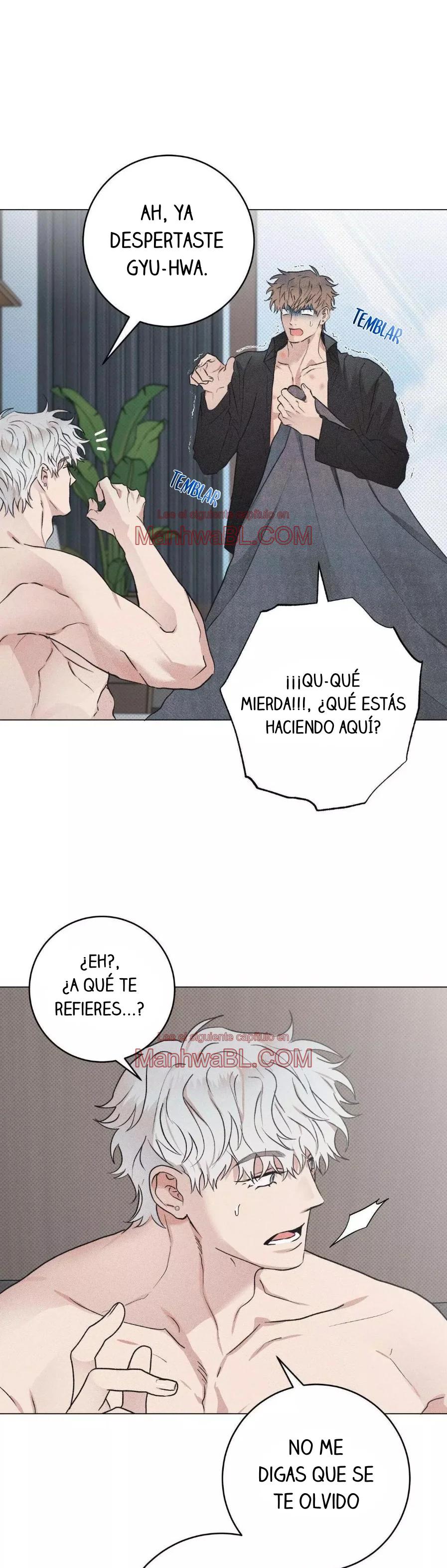Destino Defectuoso - Capítulo 5 manhwa