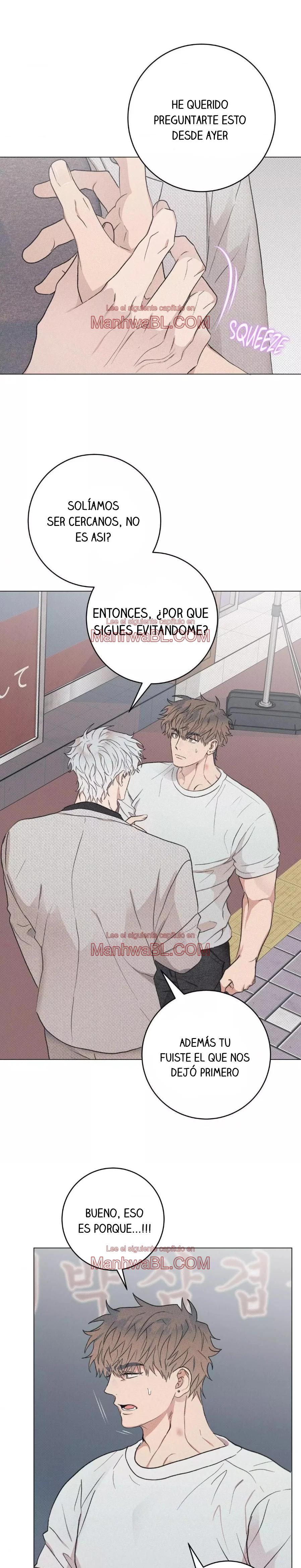 Destino Defectuoso - Capítulo 6 manhwa