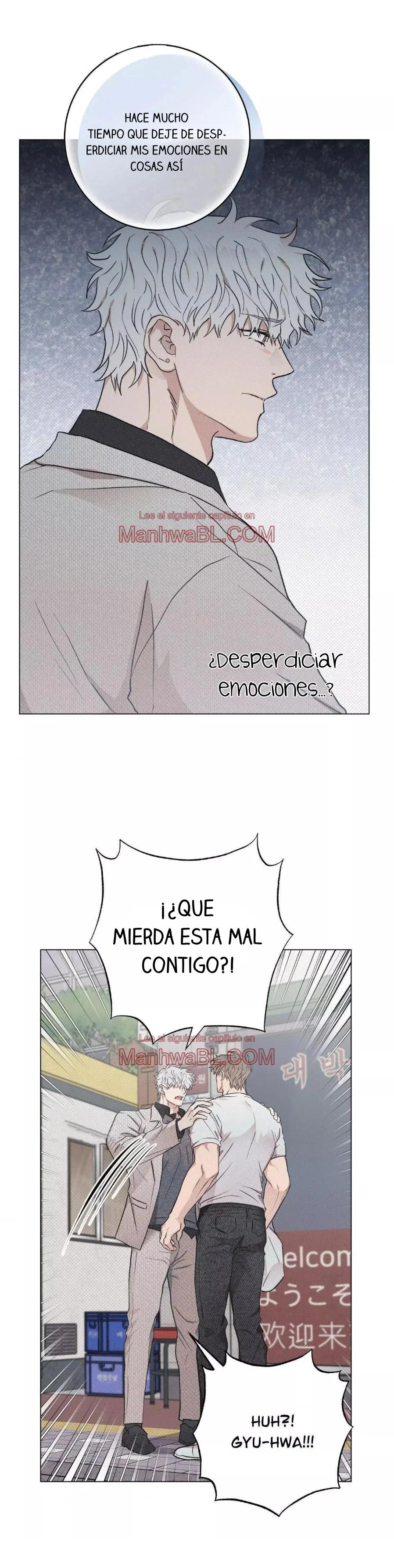 Destino Defectuoso - Capítulo 6 manhwa