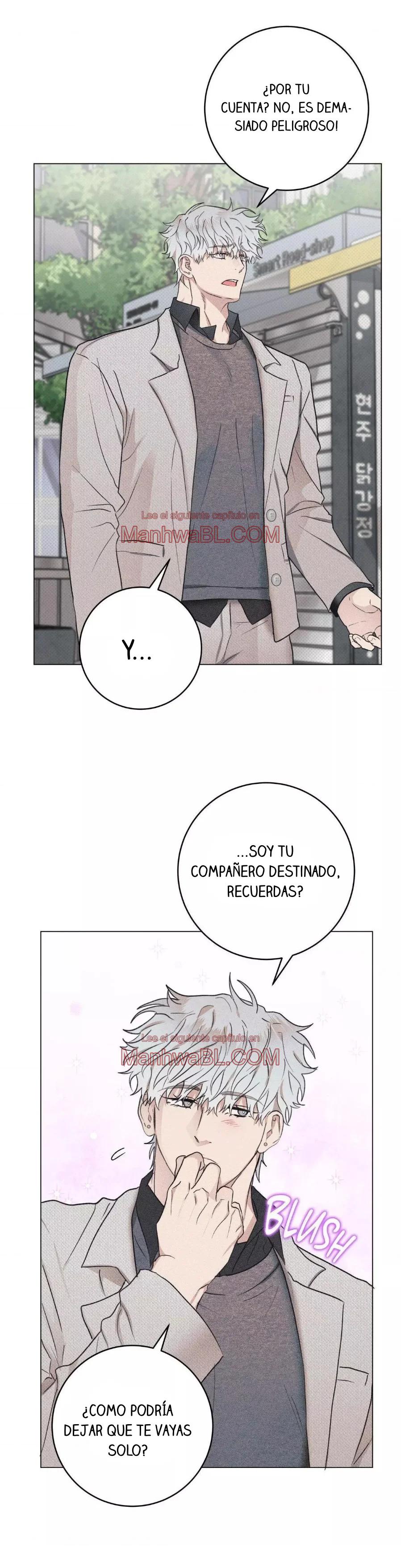 Destino Defectuoso - Capítulo 6 manhwa