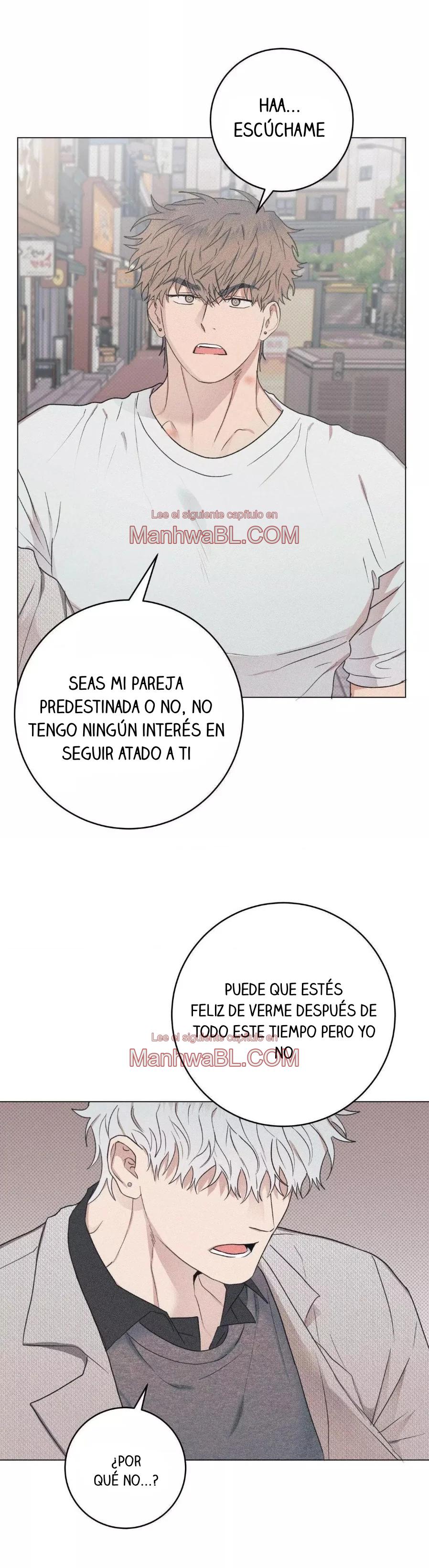 Destino Defectuoso - Capítulo 6 manhwa