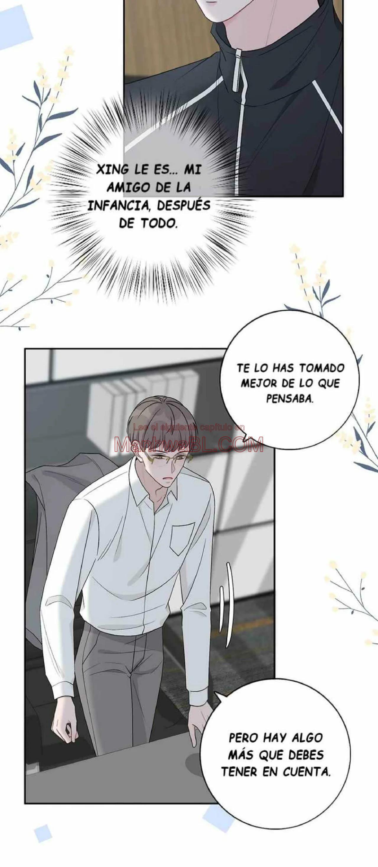 Antes y después del adiós - Capítulo 21 manhwa
