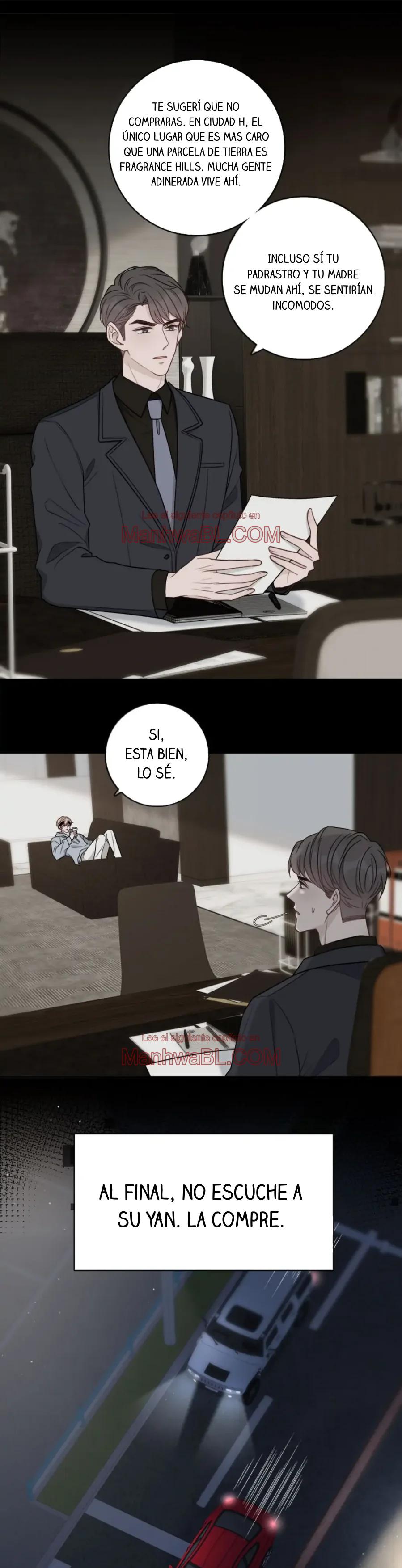 Antes y después del adiós - Capítulo 12 manhwa