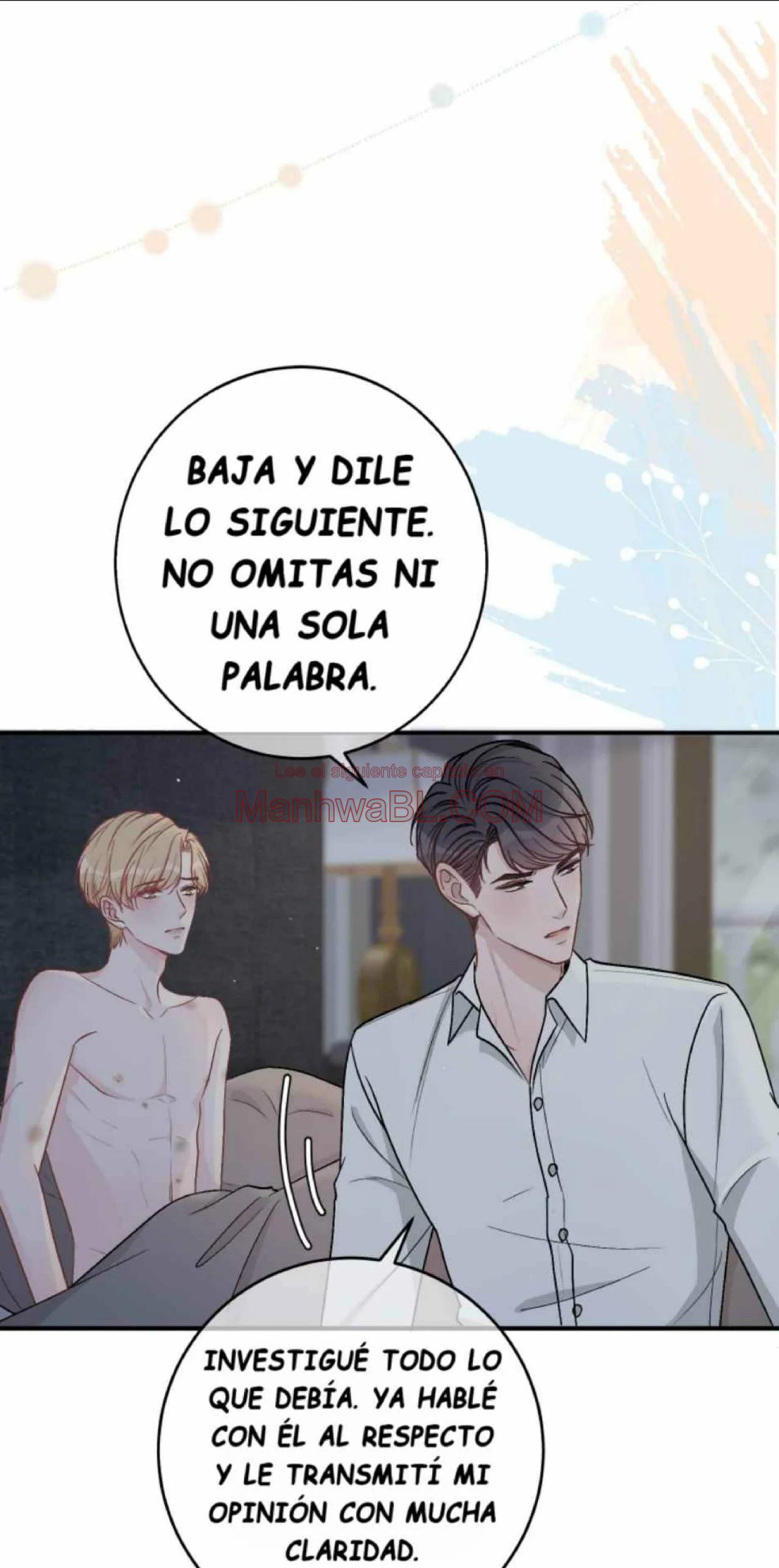 Antes y después del adiós - Capítulo 49 manhwa