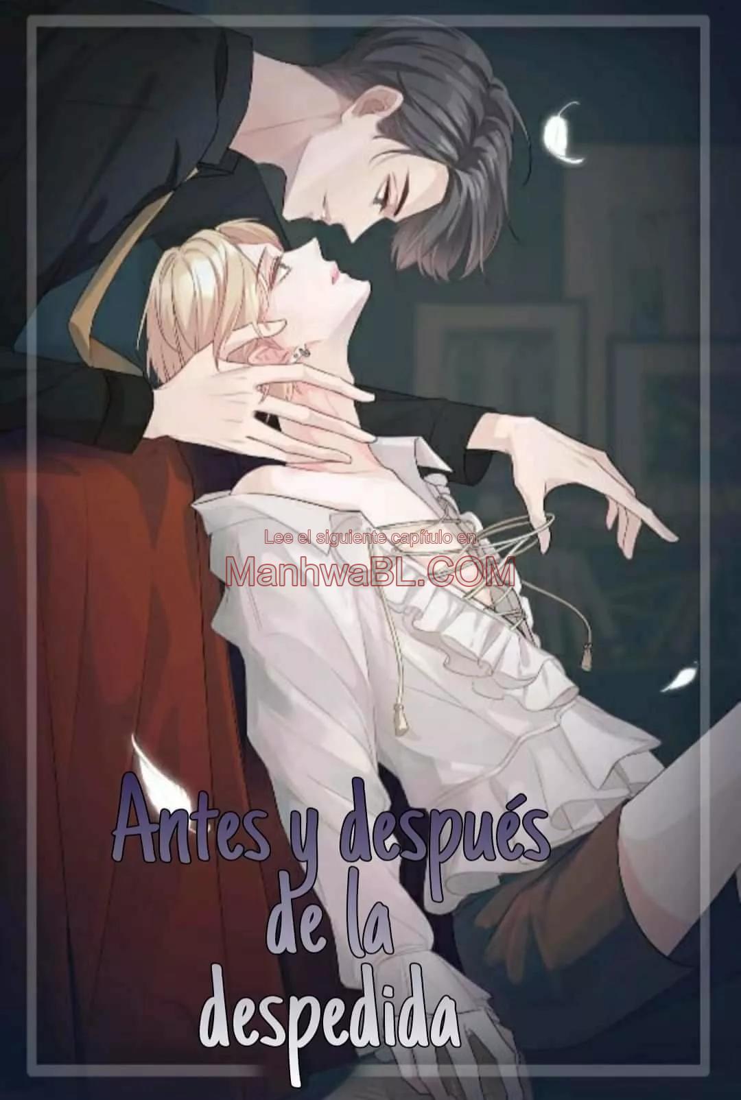 Antes y después del adiós - Capítulo 3 manhwa