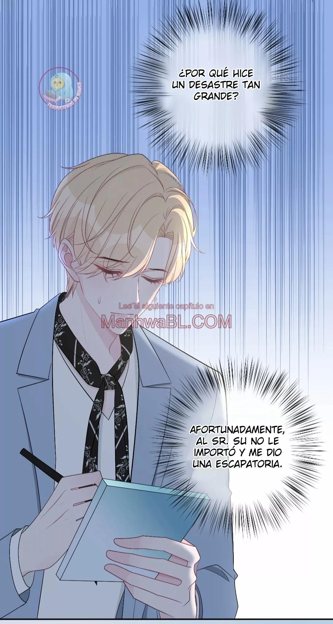 Antes y después del adiós - Capítulo 3 manhwa