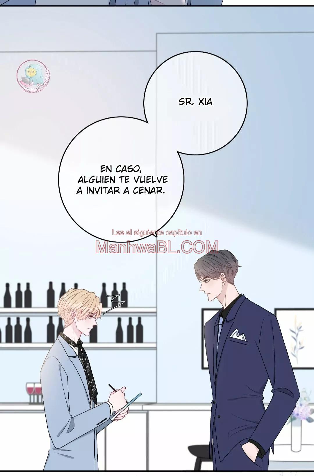 Antes y después del adiós - Capítulo 3 manhwa