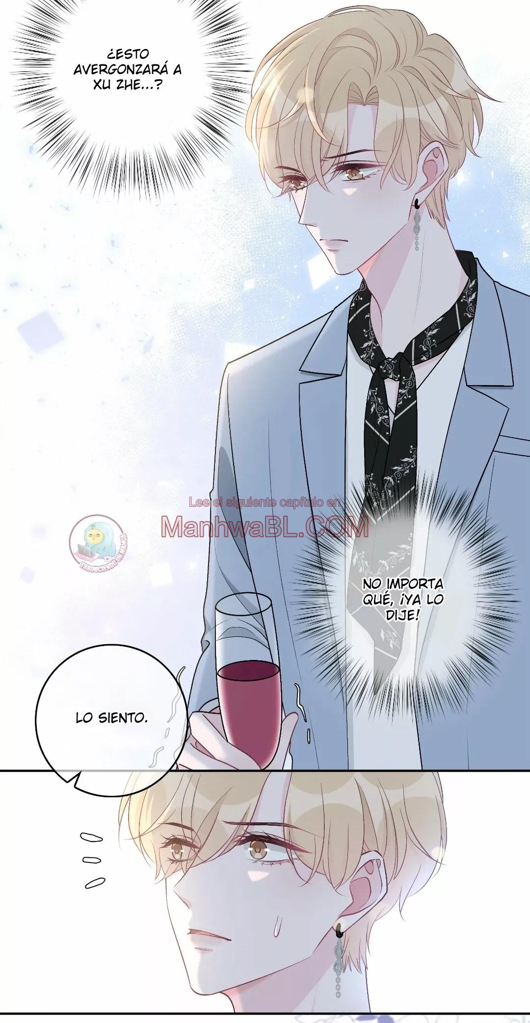 Antes y después del adiós - Capítulo 3 manhwa