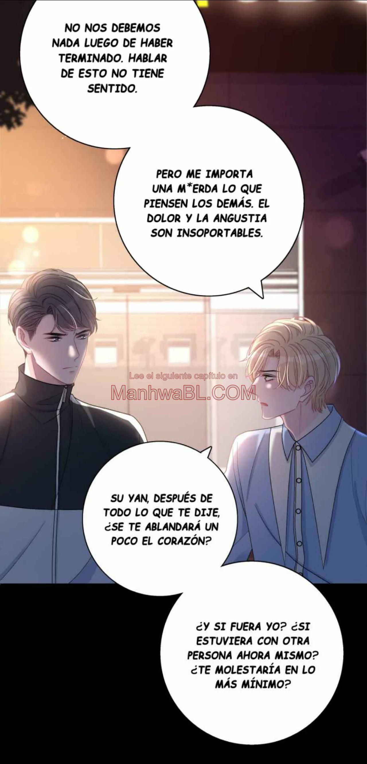 Antes y después del adiós - Capítulo 25 2 manhwa
