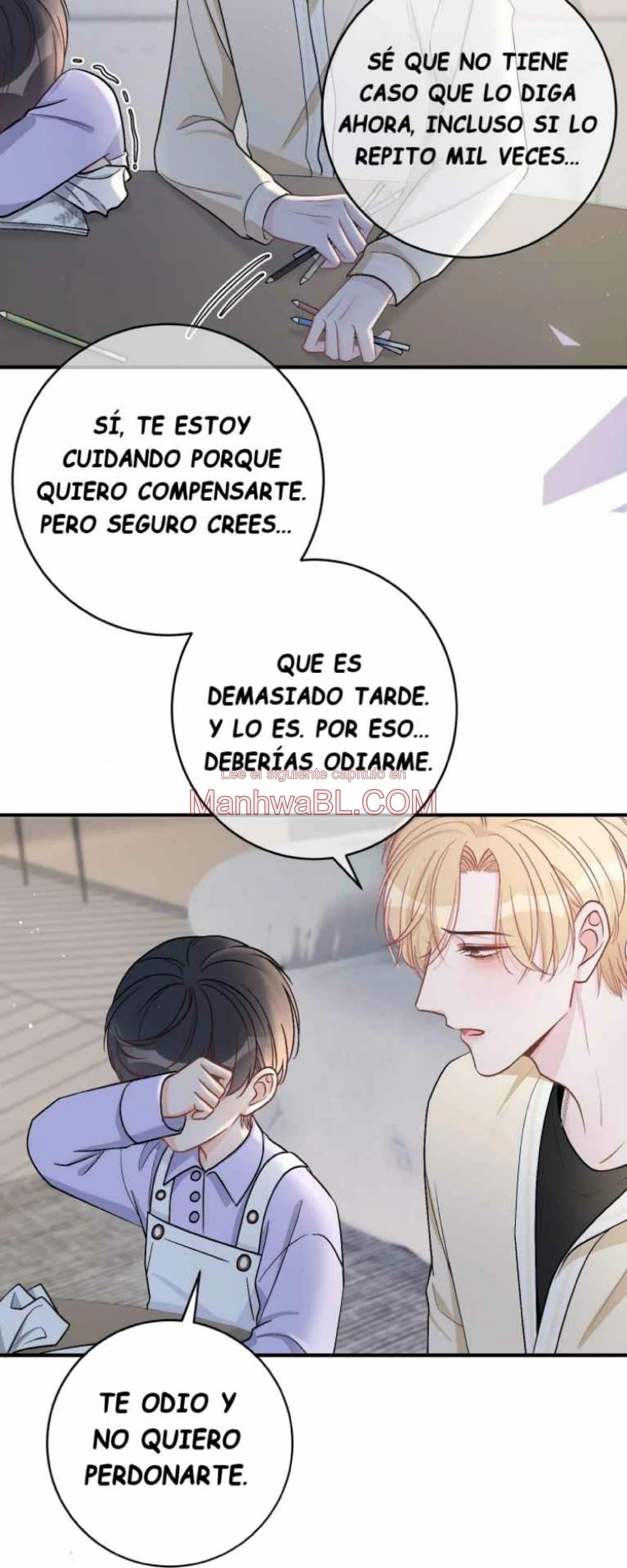 Antes y después del adiós - Capítulo 43 manhwa