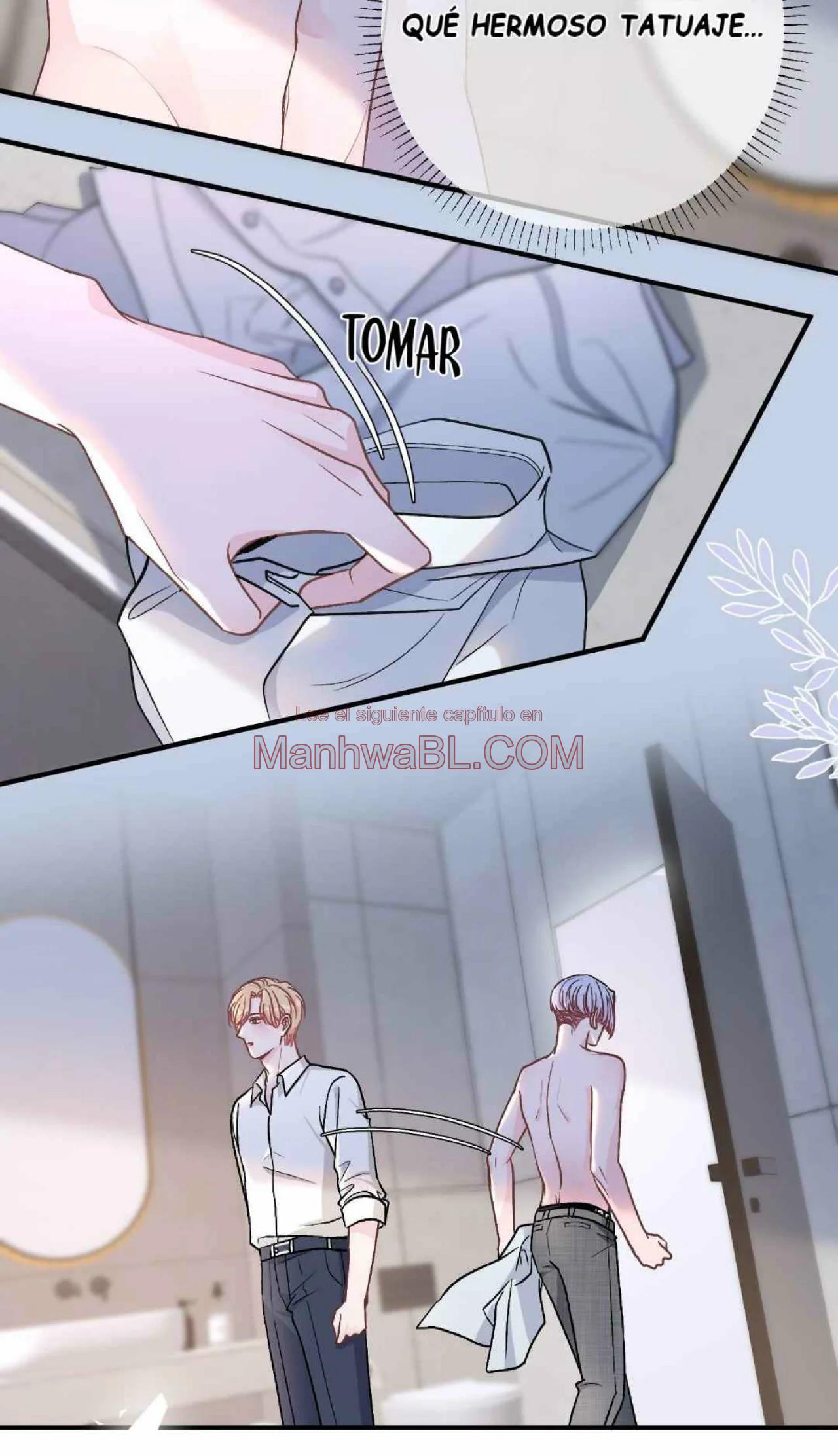 Antes y después del adiós - Capítulo 60 manhwa