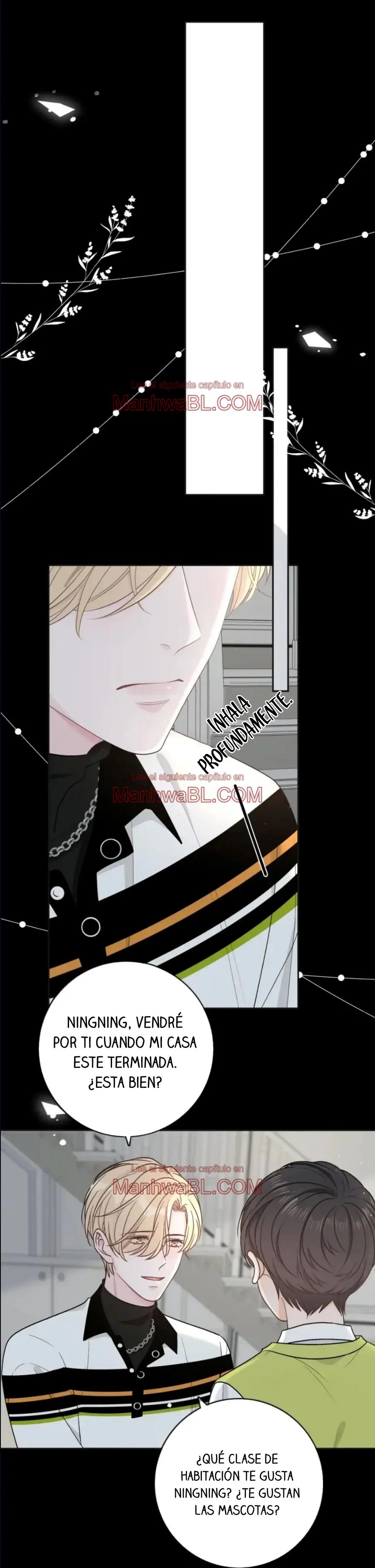 Antes y después del adiós - Capítulo 17 manhwa