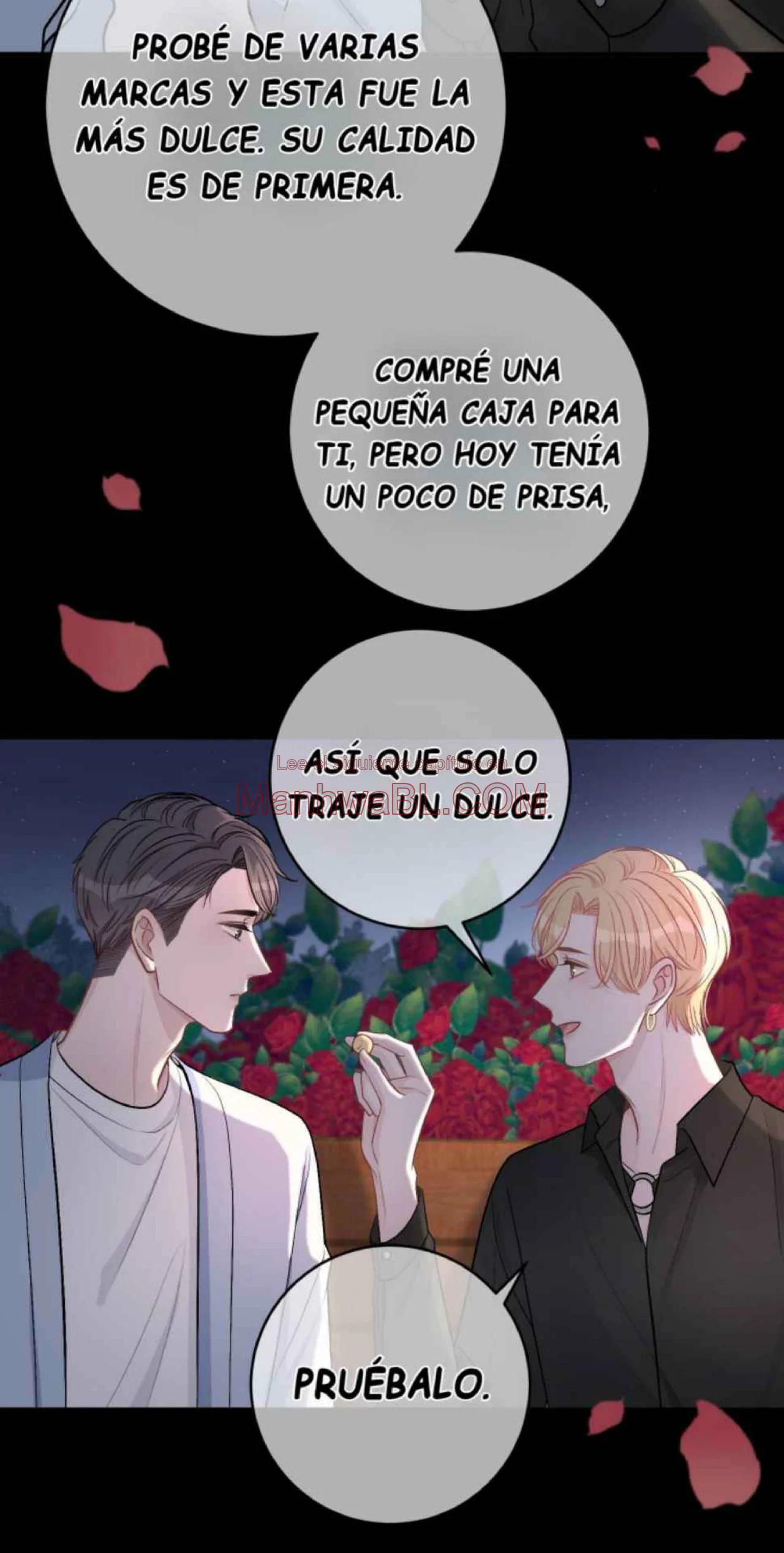 Antes y después del adiós - Capítulo 37 manhwa