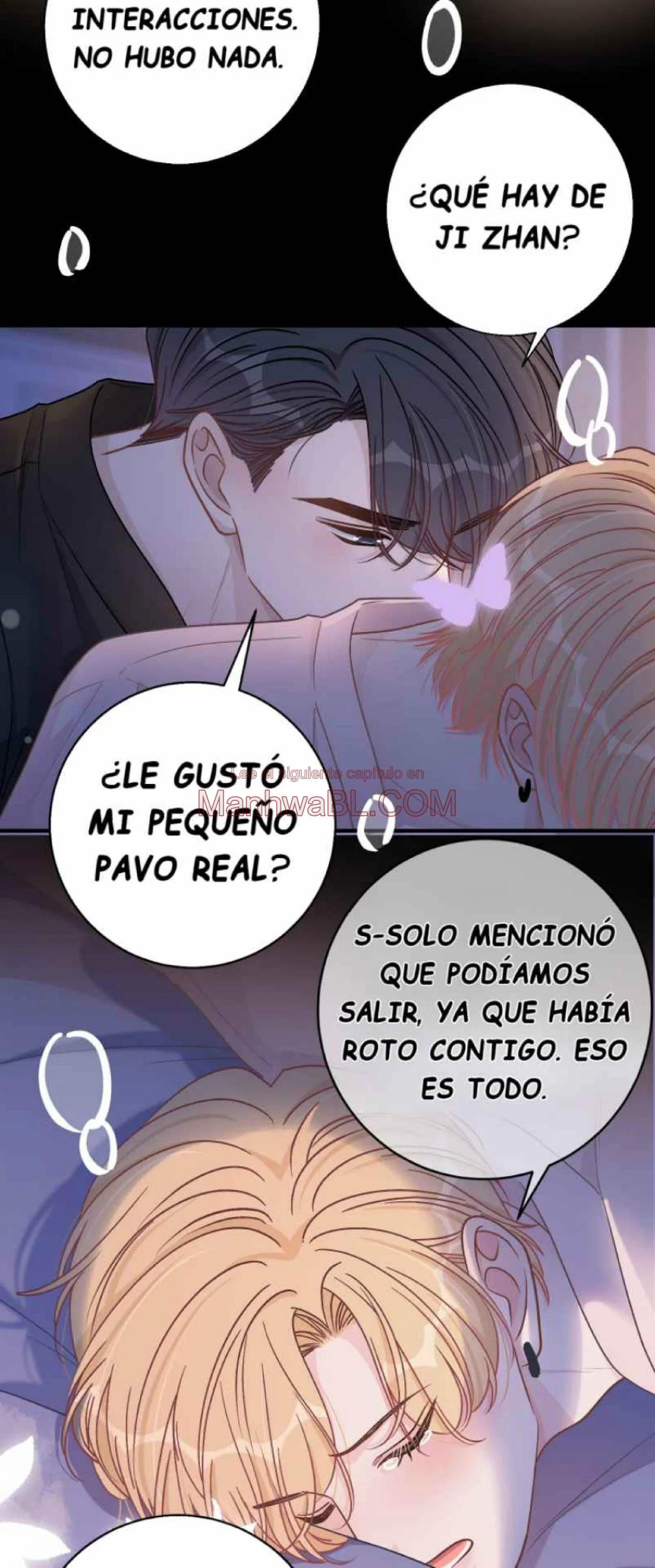 Antes y después del adiós - Capítulo 64 manhwa