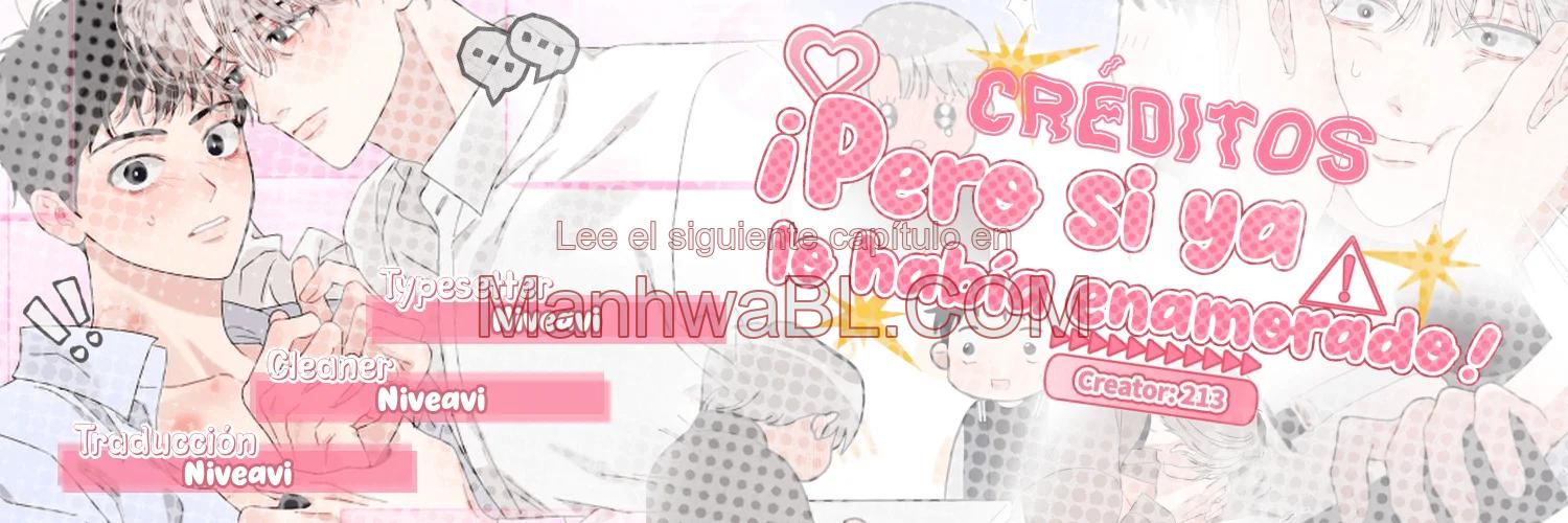¡Pero si ya lo había enamorado! - Capítulo 6 manhwa