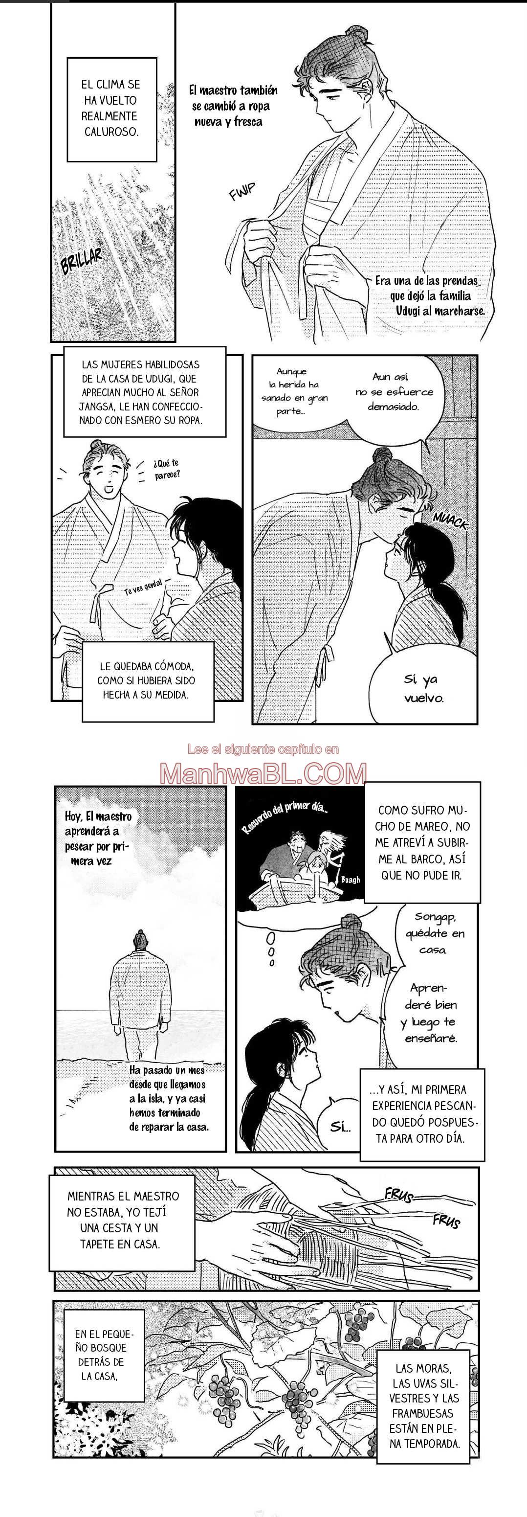 La esposa de Bongchon - Capítulo 94 manhwa