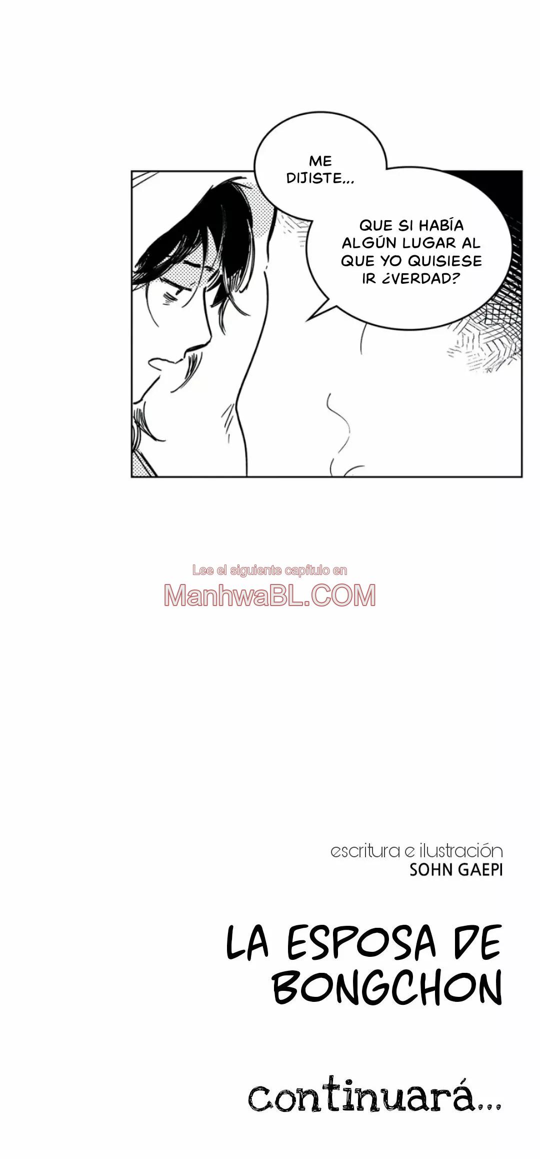 La esposa de Bongchon - Capítulo 13 3 manhwa