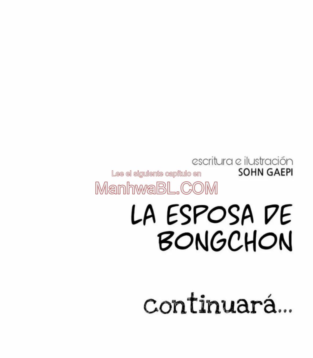 La esposa de Bongchon - Capítulo 19 3 manhwa