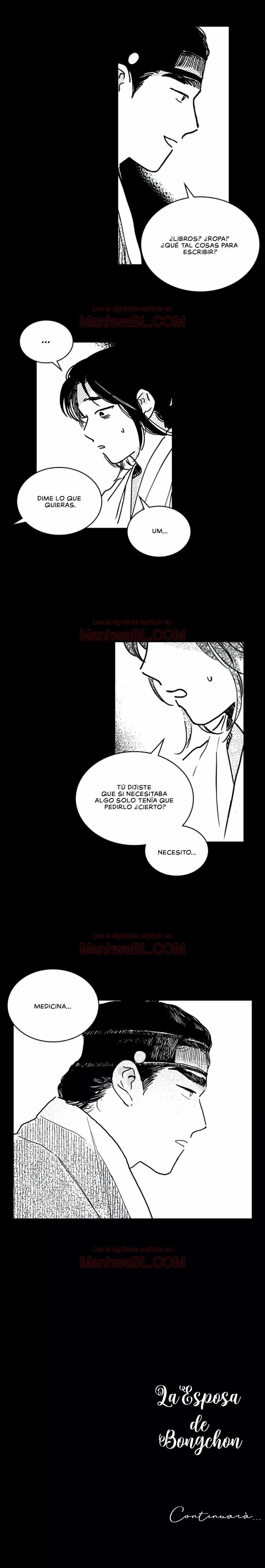 La esposa de Bongchon - Capítulo 37 3 manhwa