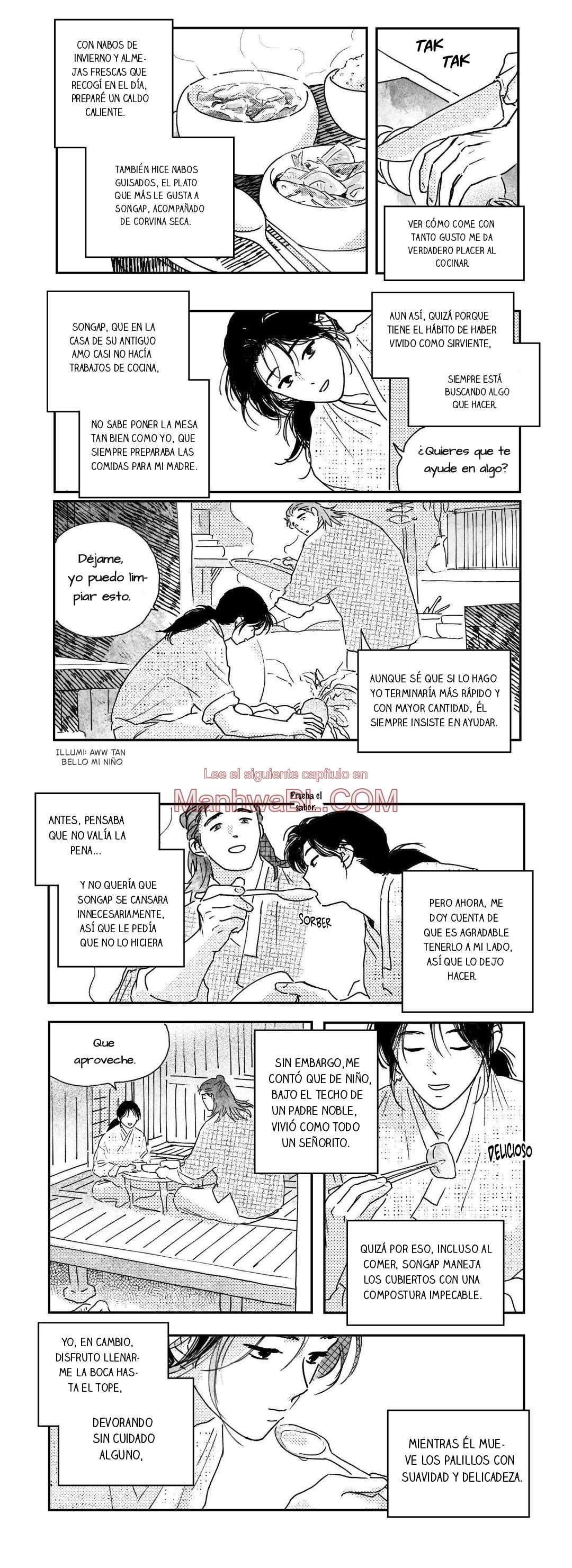 La esposa de Bongchon - Capítulo 95 2 manhwa