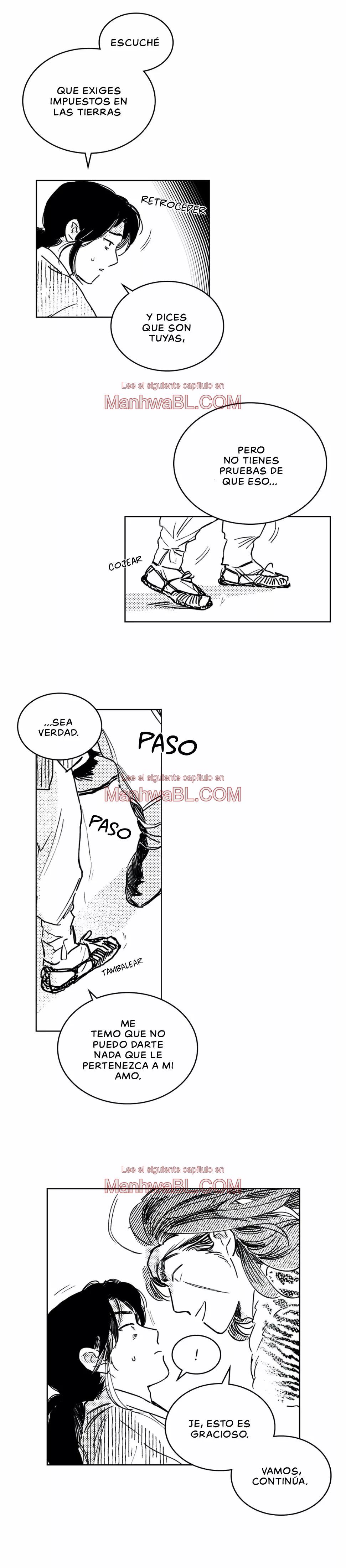 La esposa de Bongchon - Capítulo 34 3 manhwa