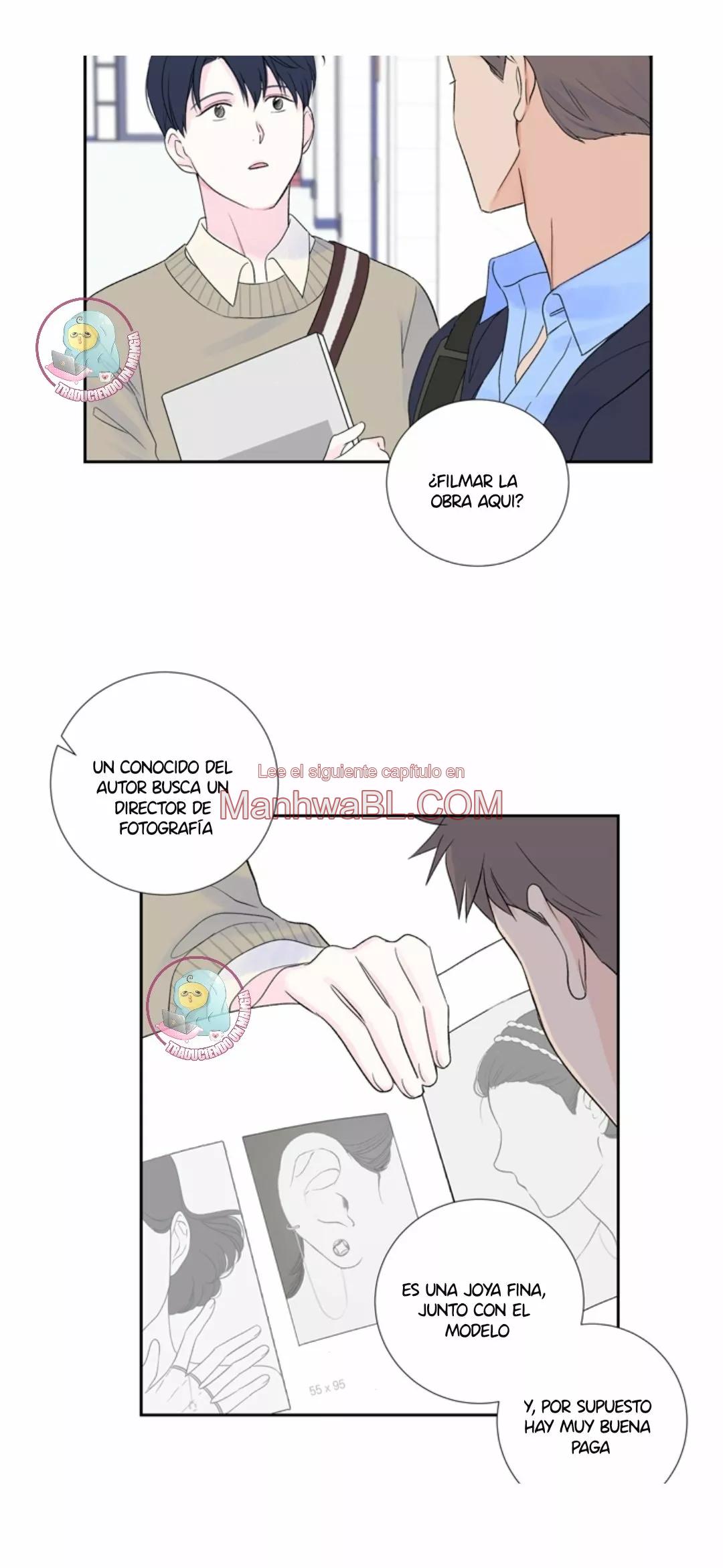 Modernist - Capítulo 8 manhwa