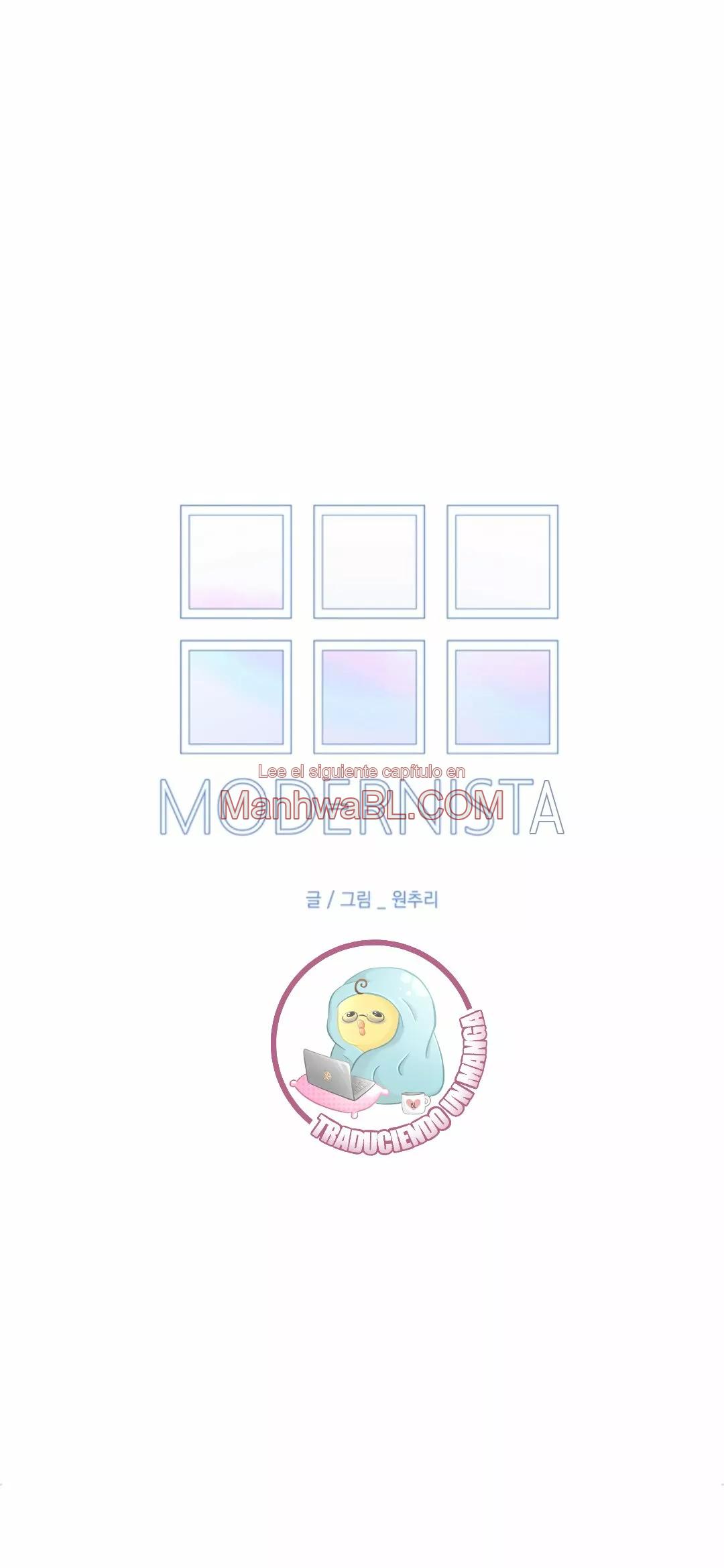 Modernist - Capítulo 5 manhwa
