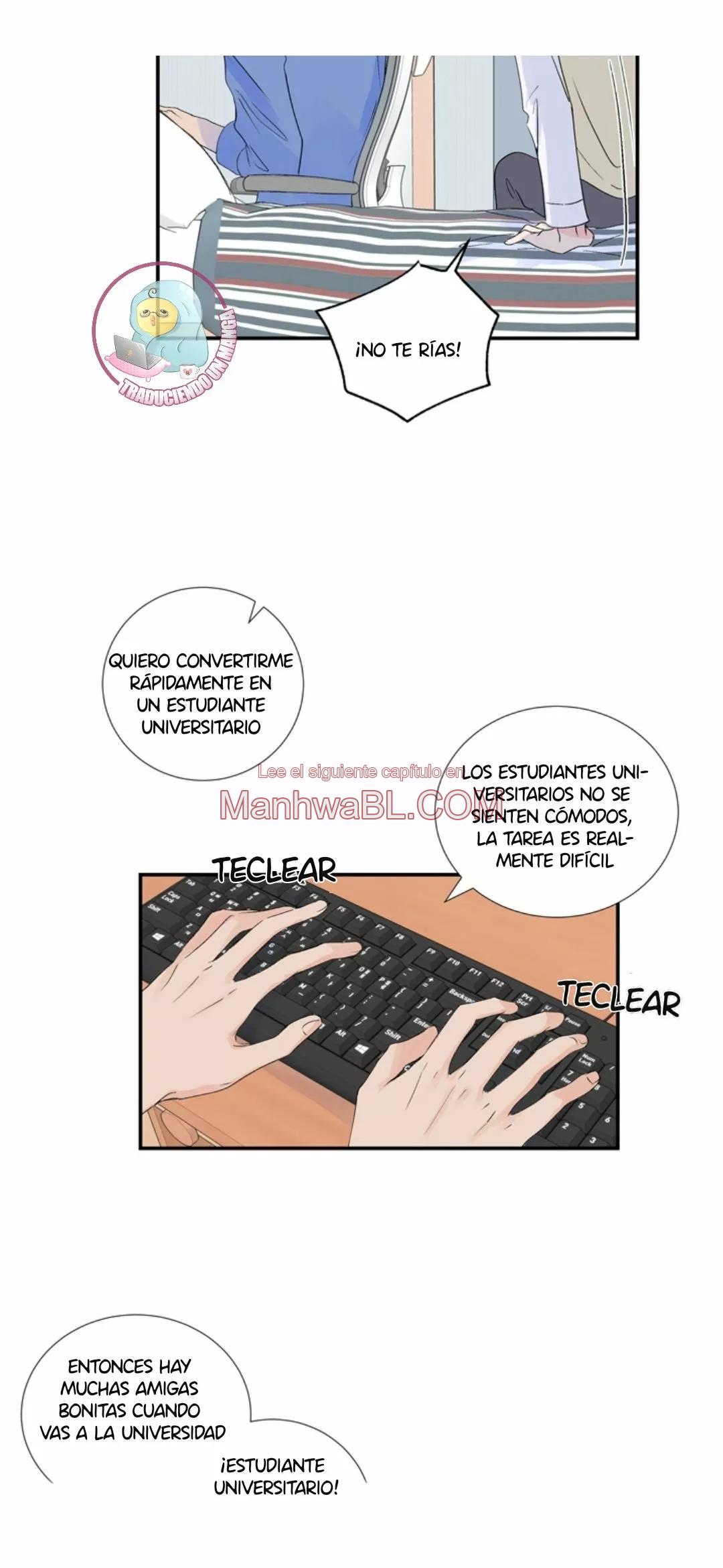 Modernist - Capítulo 5 manhwa