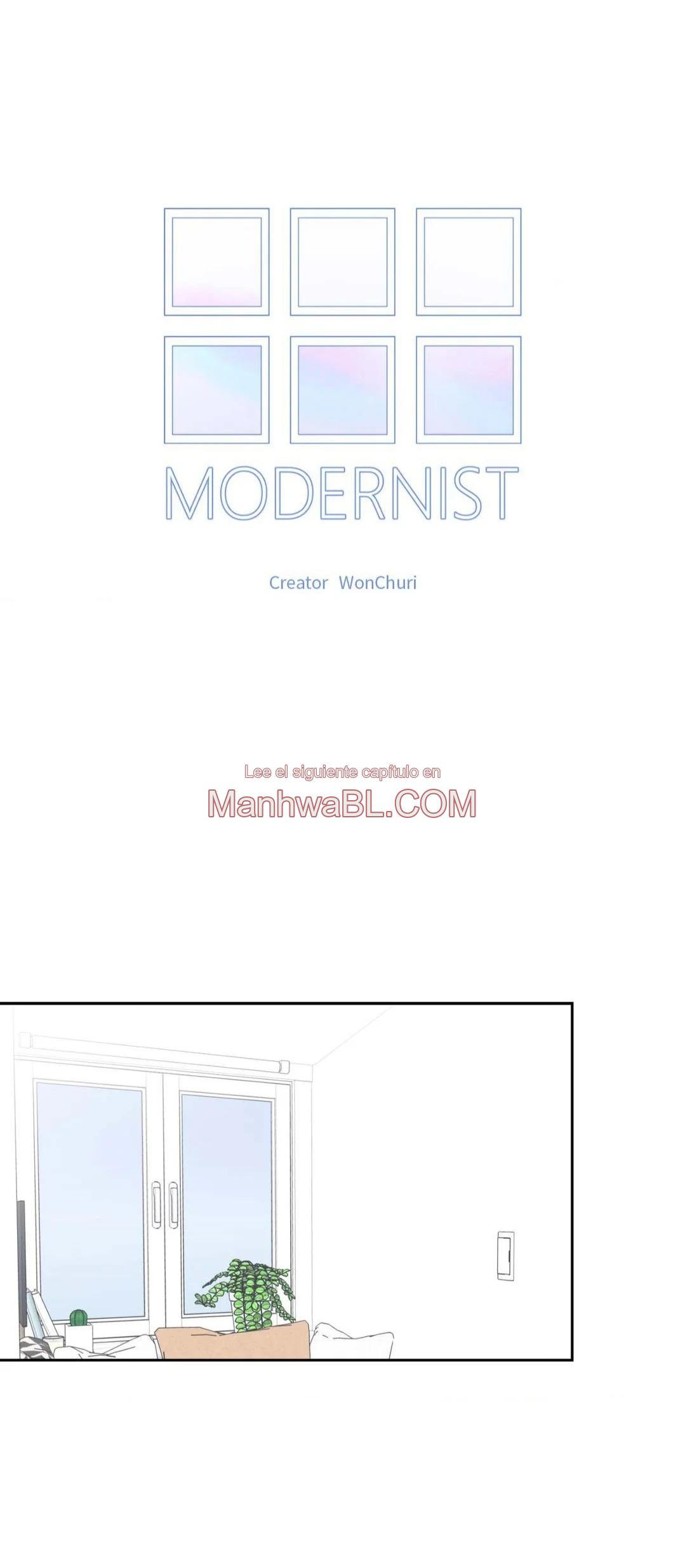 Modernist - Capítulo 37 manhwa