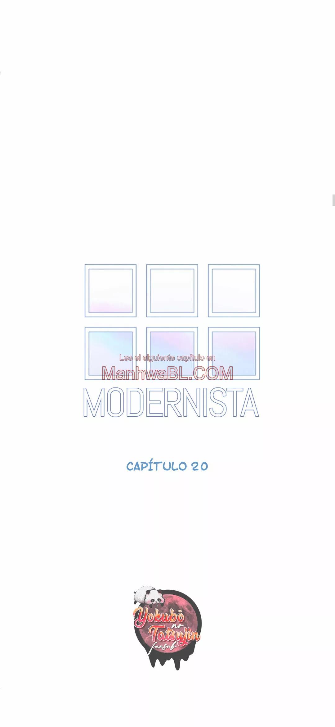 Modernist - Capítulo 20 manhwa