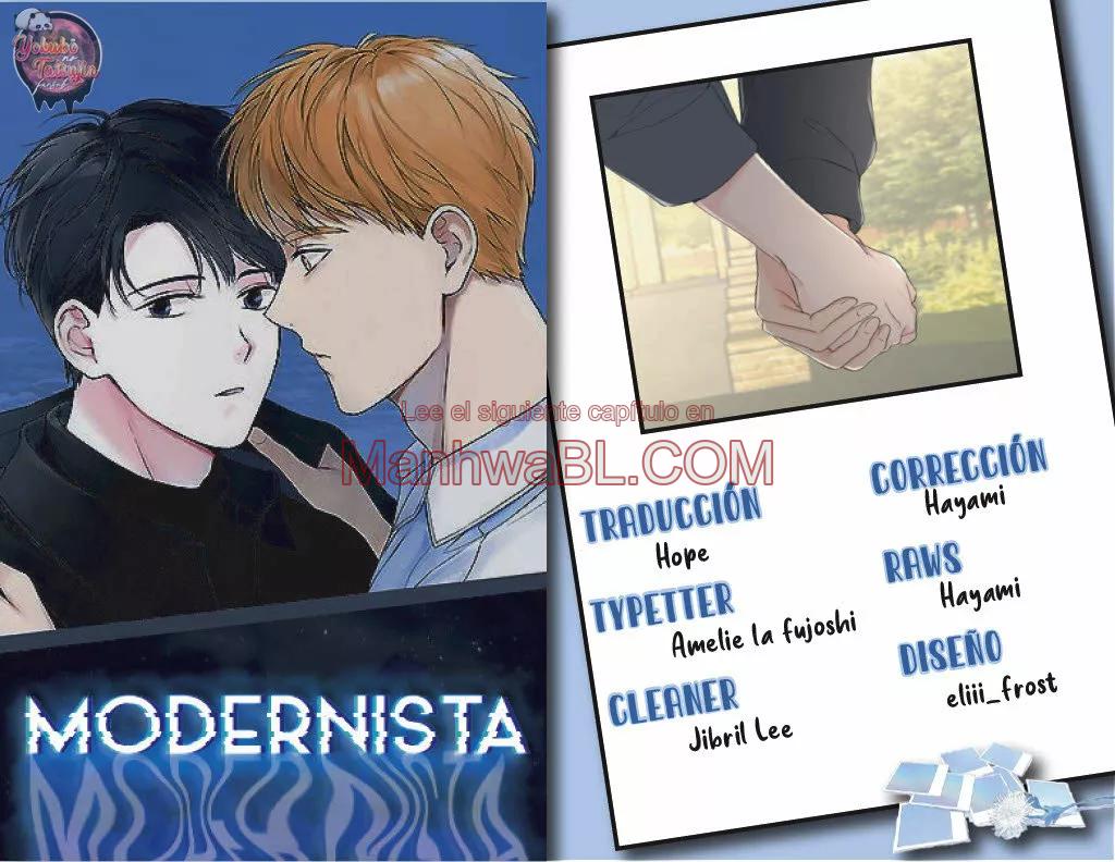 Modernist - Capítulo 24 manhwa