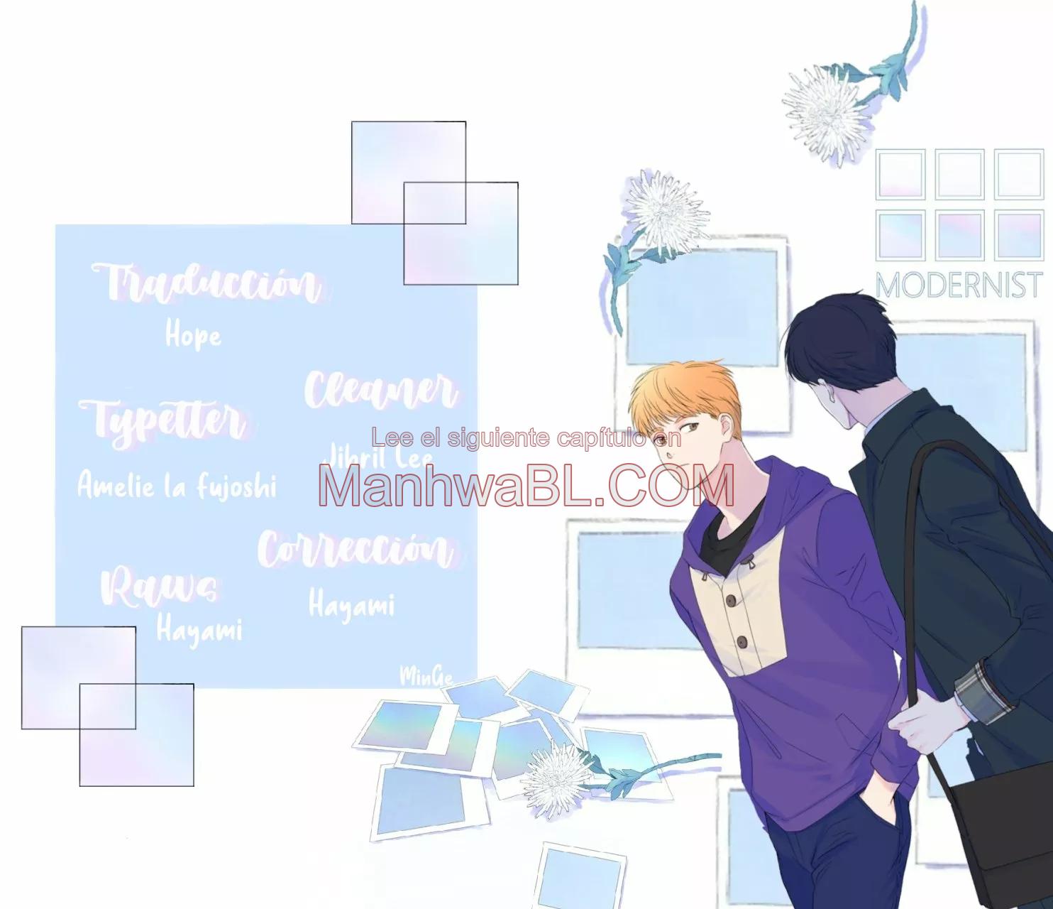 Modernist - Capítulo 3 manhwa